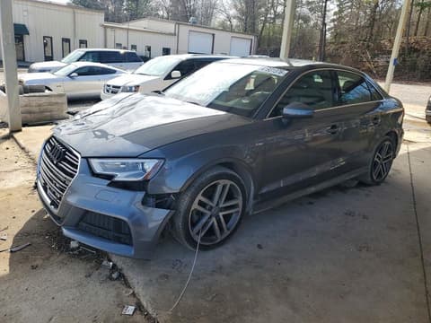 2018 Audi A3, VIN WAUGUGFF1J1078111. Zdjęcie 1 z 6 z aukcji Copart. Katalog aut z USA OpenDataCar.