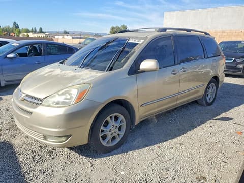 2004 Toyota Sienna, VIN 5TDZA22C64S077918. Фото 1 з 6 з аукціону Copart. Каталог авто зі США OpenDataCar.