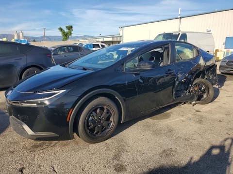 2025 Toyota Prius, VIN JTDACAAU6S3048977. Фото 1 з 6 з аукціону Copart. Каталог авто зі США OpenDataCar.