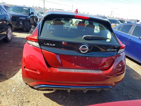 2019 Nissan Leaf, VIN 1N4AZ1CP7KC314518. Photo 6 of 6 from Copart auction. OpenDataCar US salvage catalog.