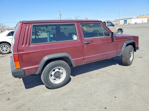 1993 Jeep Cherokee, VIN 1J4FJ27S4PL562416. Фото 3 из 6 с аукциона Copart. Каталог авто из США OpenDataCar.