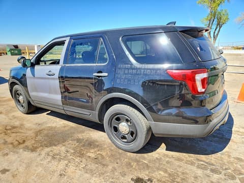 2017 Ford Explorer, VIN 1FM5K8AT7HGA89510. Фото 2 з 6 з аукціону Copart. Каталог авто зі США OpenDataCar.