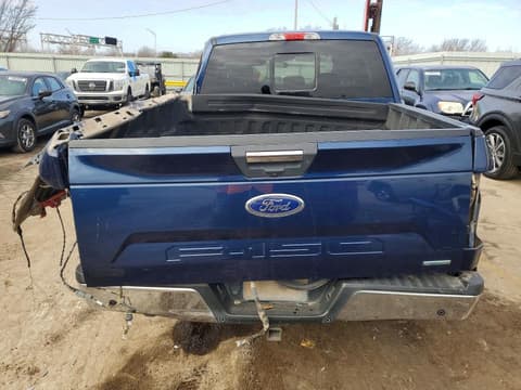 2019 Ford F-150 Lightning, VIN 1FTEW1E41KKE78585. Фото 6 з 6 з аукціону Copart. Каталог авто зі США OpenDataCar.