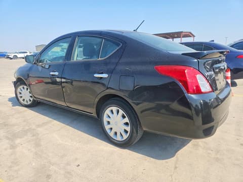 2019 Nissan Versa, VIN 3N1CN7AP9KL855162. Фото 2 з 6 з аукціону Copart. Каталог авто зі США OpenDataCar.