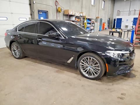 2018 Bmw 5 Series, VIN WBAJA9C54JB253256. Фото 4 з 6 з аукціону Copart. Каталог авто зі США OpenDataCar.