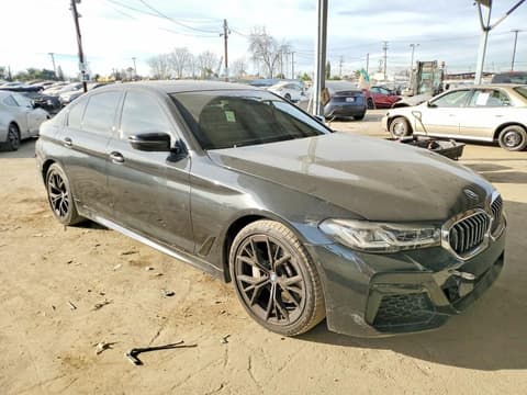 2023 Bmw 5 Series, VIN WBA53BH0XPCM01784. Фото 4 з 6 з аукціону Copart. Каталог авто зі США OpenDataCar.