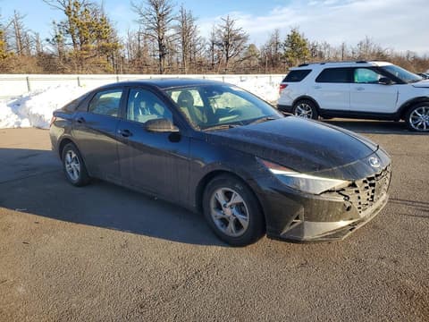 2021 Hyundai Elantra, VIN KMHLL4AG5MU105845. Zdjęcie 4 z 6 z aukcji Copart. Katalog aut z USA OpenDataCar.