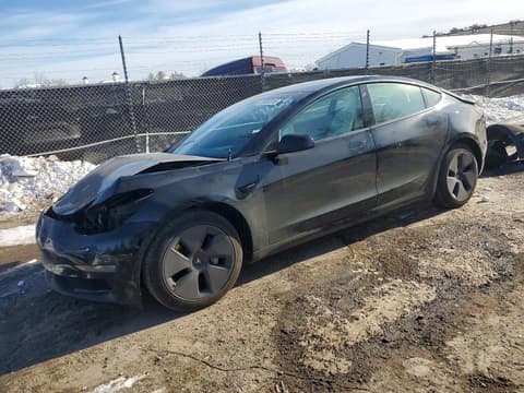 2021 Tesla Model 3, VIN 5YJ3E1EB7MF948028. Фото 1 з 6 з аукціону Copart. Каталог авто зі США OpenDataCar.