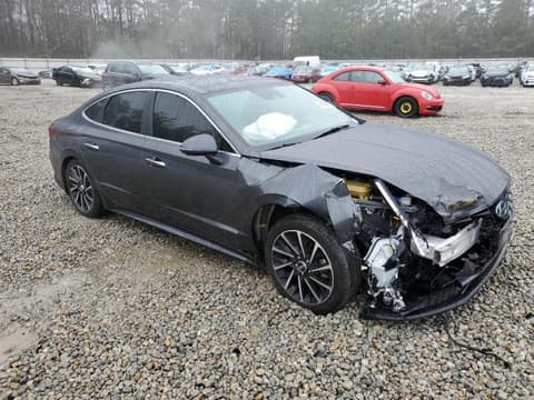 2021 Hyundai Sonata, VIN 5NPEH4J26MH097218. Фото 4 з 6 з аукціону Copart. Каталог авто зі США OpenDataCar.