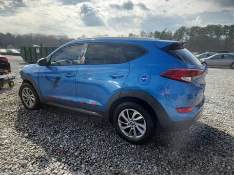 2016 Hyundai Tucson, VIN KM8J3CA45GU053208. Фото 2 из 6 с аукциона Copart. Каталог авто из США OpenDataCar.