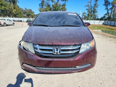 2015 Honda Odyssey, VIN 5FNRL5H65FB016712. Фото 5 з 6 з аукціону Copart. Каталог авто зі США OpenDataCar.