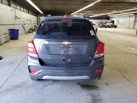 2018 Chevrolet Trax, VIN 3GNCJPSB9JL230293. Фото 6 з 6 з аукціону Copart. Каталог авто зі США OpenDataCar.