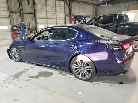 2015 Maserati Ghibli, VIN ZAM57RTA4F1144577. Фото 2 из 6 с аукциона Copart. Каталог авто из США OpenDataCar.