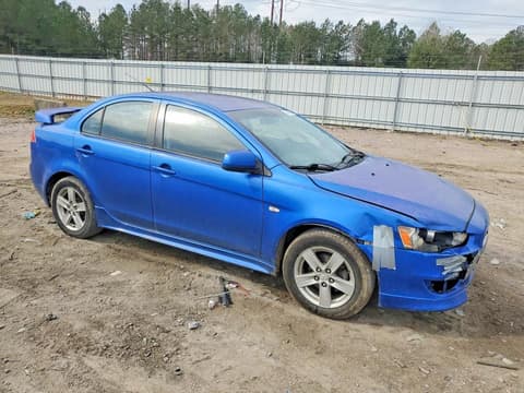 2009 Mitsubishi Lancer, VIN JA3AU26U79U038425. Фото 4 з 6 з аукціону Copart. Каталог авто зі США OpenDataCar.