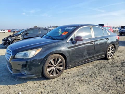 2016 Subaru Legacy, VIN 4S3BNAL60G3006955. Photo 1 of 6 from Copart auction. OpenDataCar US salvage catalog.