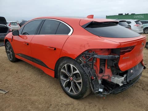 2020 Jaguar I-Pace, VIN SADHC2S15L1F83215. Фото 2 из 6 с аукциона Copart. Каталог авто из США OpenDataCar.