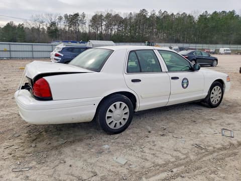 2009 Ford Crown Victoria, VIN 2FAHP71V89X126113. Фото 3 з 6 з аукціону Copart. Каталог авто зі США OpenDataCar.