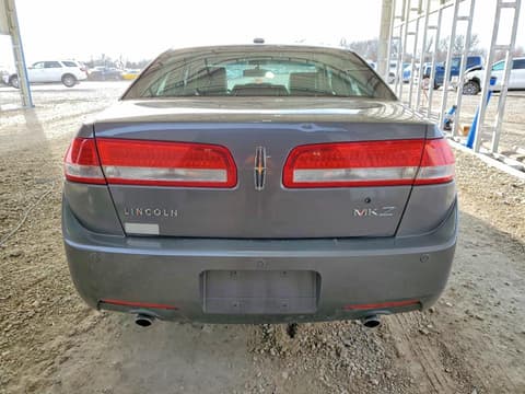 2012 Lincoln MKZ, VIN 3LNHL2GC5CR810522. Photo 6 of 6 from Copart auction. OpenDataCar US salvage catalog.