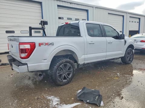 2021 Ford F-150 Lightning, VIN 1FTFW1E81MKE55219. Фото 3 з 6 з аукціону Copart. Каталог авто зі США OpenDataCar.
