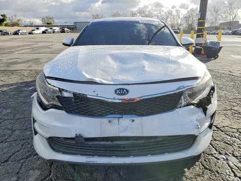 2018 Kia Optima, VIN 5XXGT4L33JG239206. Фото 5 из 6 с аукциона Copart. Каталог авто из США OpenDataCar.