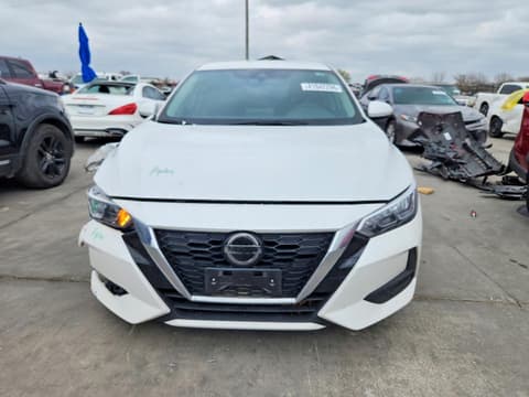 2023 Nissan Sentra, VIN 3N1AB8CV2PY313445. Фото 5 з 6 з аукціону Copart. Каталог авто зі США OpenDataCar.