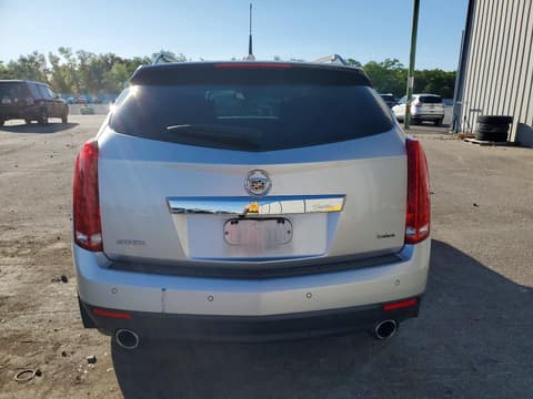 2014 Cadillac SRX, VIN 3GYFNBE33ES525722. Фото 6 з 6 з аукціону Copart. Каталог авто зі США OpenDataCar.