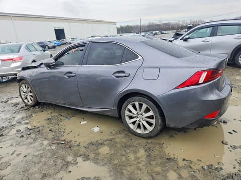 2014 Lexus IS 250, VIN JTHCF1D27E5003547. Фото 2 из 6 с аукциона Copart. Каталог авто из США OpenDataCar.