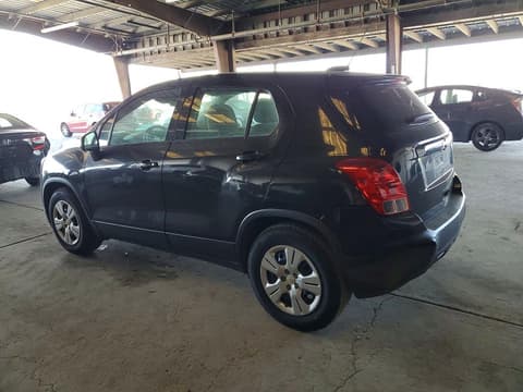 2016 Chevrolet Trax, VIN KL7CJKSB9GB717271. Фото 2 з 6 з аукціону Copart. Каталог авто зі США OpenDataCar.