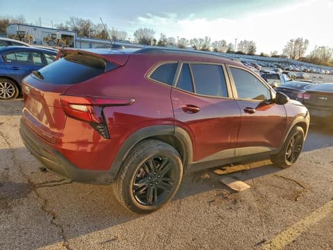 2024 Chevrolet Trax, VIN KL77LKE21RC190427. Фото 3 з 6 з аукціону Copart. Каталог авто зі США OpenDataCar.