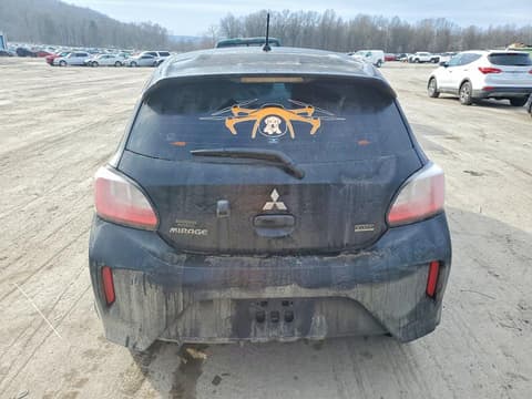 2022 Mitsubishi Mirage, VIN ML32AWHJ6NH006323. Фото 6 з 6 з аукціону Copart. Каталог авто зі США OpenDataCar.