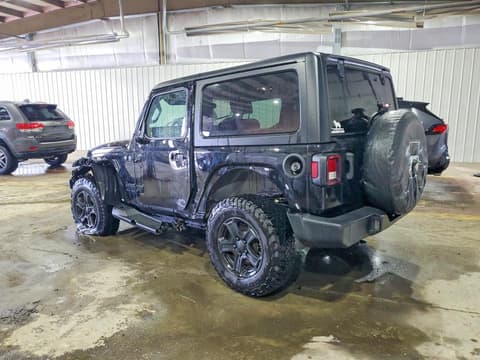 2022 Jeep Wrangler, VIN 1C4GJXAN6NW148866. Фото 2 з 6 з аукціону Copart. Каталог авто зі США OpenDataCar.