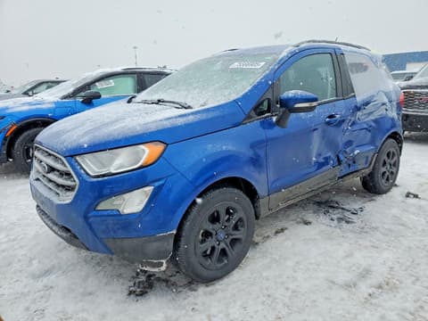 2021 Ford EcoSport, VIN MAJ3S2GE5MC455635. Фото 1 из 6 с аукциона Copart. Каталог авто из США OpenDataCar.