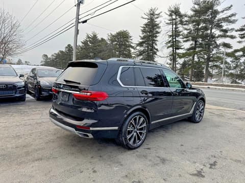 2020 Bmw X7, VIN 5UXCW2C09L9B86495. Фото 3 из 6 с аукциона Copart. Каталог авто из США OpenDataCar.