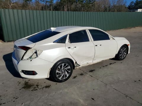 2017 Honda Civic, VIN 19XFC2F79HE016198. Фото 3 з 6 з аукціону Copart. Каталог авто зі США OpenDataCar.