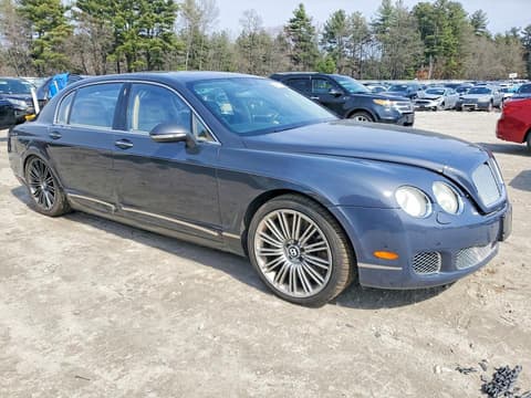 2013 Bentley Continental, VIN SCBBP9ZA4DC081659. Фото 4 из 6 с аукциона Copart. Каталог авто из США OpenDataCar.