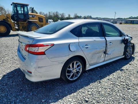 2013 Nissan Sentra, VIN 3N1AB7AP9DL703577. Фото 3 з 6 з аукціону Copart. Каталог авто зі США OpenDataCar.