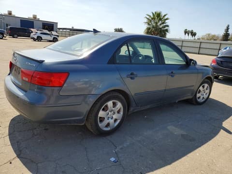 2010 Hyundai Sonata, VIN 5NPET4AC0AH601345. Фото 3 з 6 з аукціону Copart. Каталог авто зі США OpenDataCar.