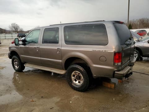 2005 Ford Excursion, VIN 1FMNU43S65ED48275. Photo 2 of 6 from Copart auction. OpenDataCar US salvage catalog.
