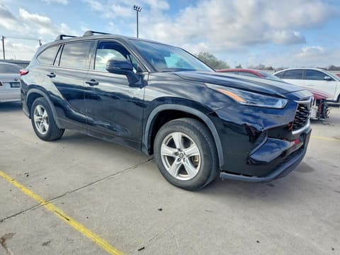 2021 Toyota Highlander, VIN 5TDCZRAH9MS056033. Фото 4 з 6 з аукціону Copart. Каталог авто зі США OpenDataCar.