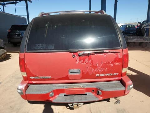 1998 Chevrolet Blazer, VIN 1GNDT13W3W2225581. Фото 6 з 6 з аукціону Copart. Каталог авто зі США OpenDataCar.