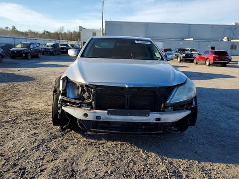 2013 Hyundai Genesis, VIN KMHGC4DD0DU240394. Фото 5 из 6 с аукциона Copart. Каталог авто из США OpenDataCar.