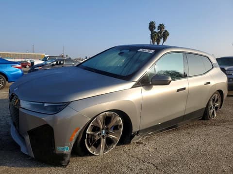 2025 Bmw iX, VIN WB523CF0XSCS20574. Фото 1 из 6 с аукциона Copart. Каталог авто из США OpenDataCar.