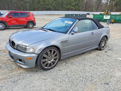 2005 Bmw M3, VIN WBSBR93485PK10256. Фото 1 з 6 з аукціону Copart. Каталог авто зі США OpenDataCar.