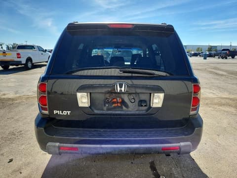 2007 Honda Pilot, VIN 5FNYF28717B023510. Фото 6 из 6 с аукциона Copart. Каталог авто из США OpenDataCar.