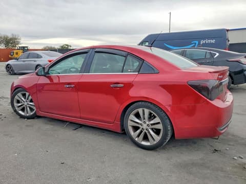 2012 Chevrolet Cruze, VIN 1G1PH5SC9C7239384. Фото 2 з 6 з аукціону Copart. Каталог авто зі США OpenDataCar.