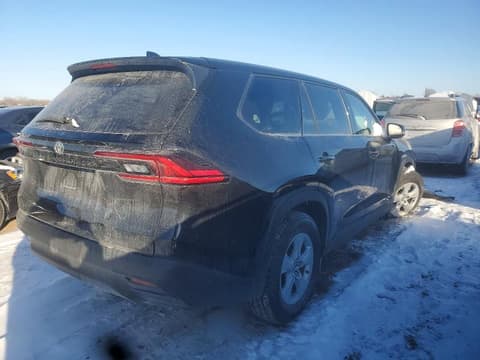 2025 Toyota Highlander, VIN 5TDAAAA55SS030547. Фото 3 з 6 з аукціону Copart. Каталог авто зі США OpenDataCar.