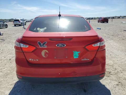 2014 Ford Focus, VIN 1FADP3F21EL253735. Фото 6 з 6 з аукціону Copart. Каталог авто зі США OpenDataCar.