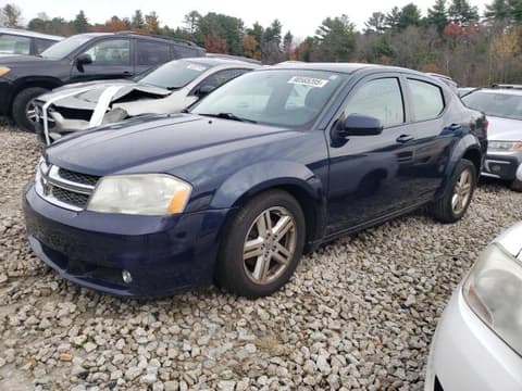 2013 Dodge Avenger, VIN 1C3CDZCG0DN586288. Фото 1 з 6 з аукціону Copart. Каталог авто зі США OpenDataCar.
