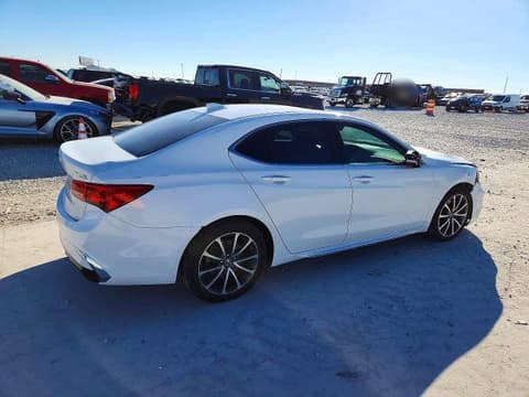 2018 Acura TLX, VIN 19UUB2F54JA000056. Фото 3 з 6 з аукціону Copart. Каталог авто зі США OpenDataCar.