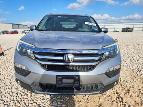 2017 Honda Pilot, VIN 5FNYF6H00HB033893. Фото 5 з 6 з аукціону Copart. Каталог авто зі США OpenDataCar.